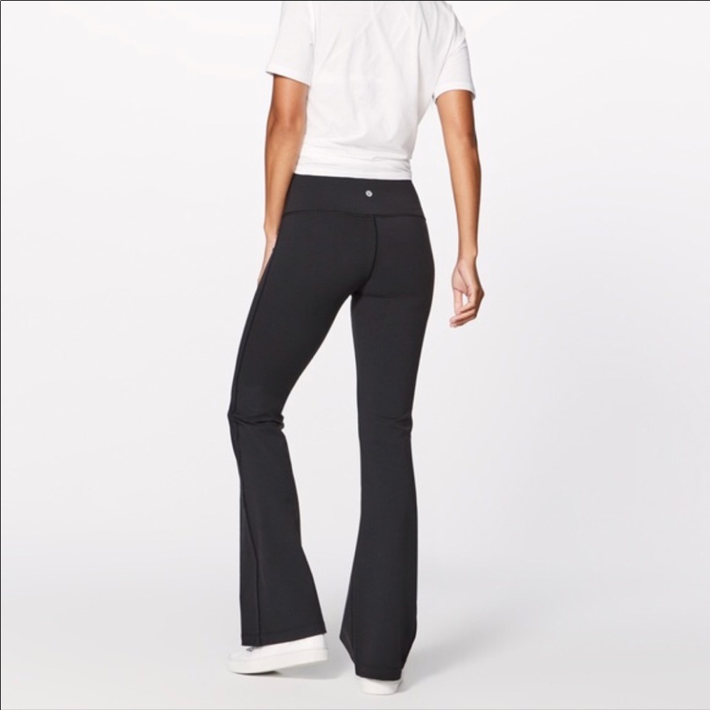Lululemon Groove Pants | ALL BLACK